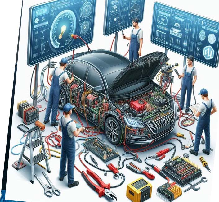 Luxury car repair in Gurugram 